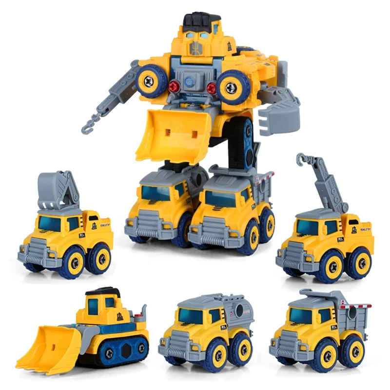 

Робот-трансформер 28EC детский, игрушка-трансформер в сборе