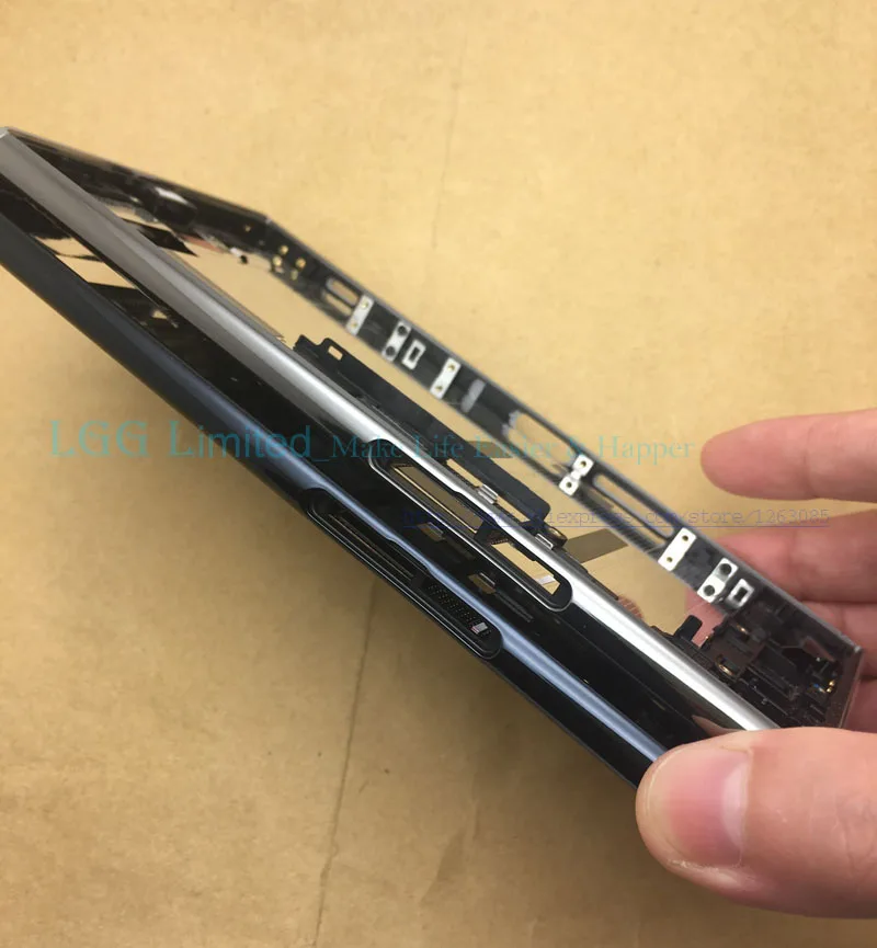 Оригинал для Sony Xperia XZ Premium G8142 G8141 средняя Рамка Кронштейн панель металлическая