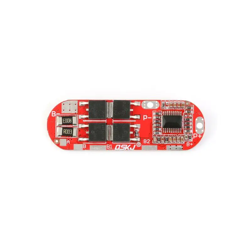 Защитная плата литий ионного аккумулятора 25A 3S 18650 модуль зарядки BMS PCM полимерная