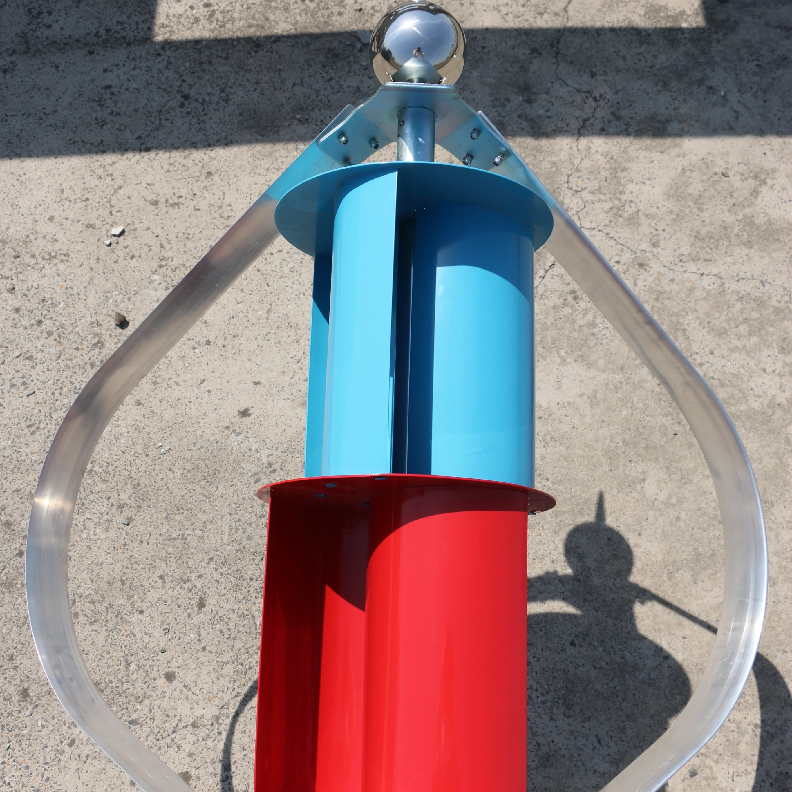 FLTXNY вертикальный генератор ветряной турбины 100 Вт/200 Вт ветряная мельница