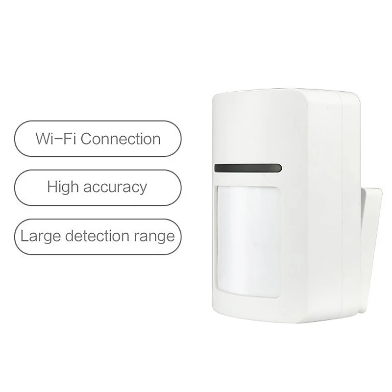 Tuya Smart WiFi инфракрасные датчики движения Сенсор сигнализации совместимы с Tuyasmart APP