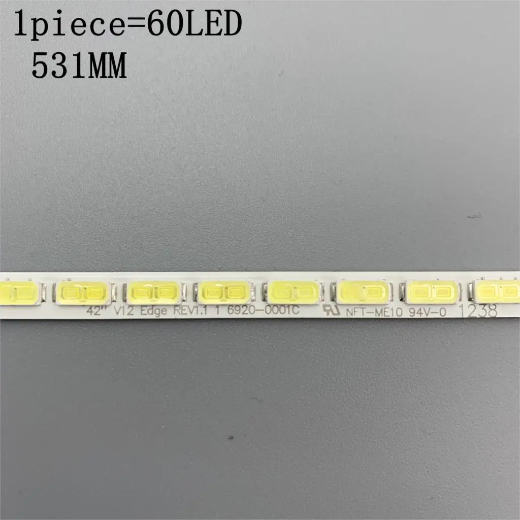 Для Hisense LED42K560X3D LG LC420EUN SE F1 6922L-0016A 6920L-0001C 6916L0912A 1 шт. = 60LED 531 мм | Электроника