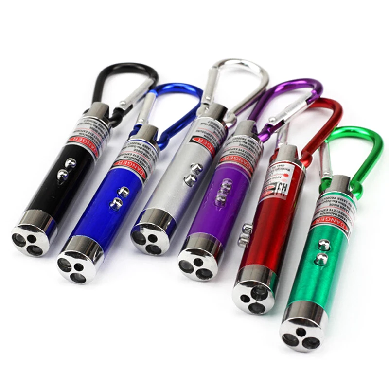 2 в 1 красная лазерная ручка 7 3 см x указка Мини светодиодный фонарик луч световая