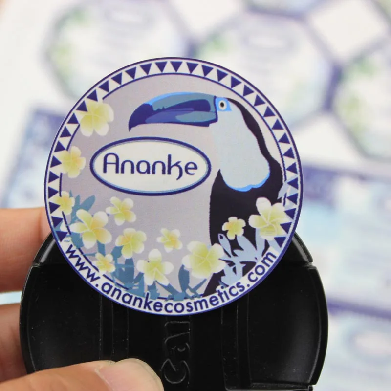 Индивидуальная дешевая термоусадочная этикетка из ПВХ для бутылок