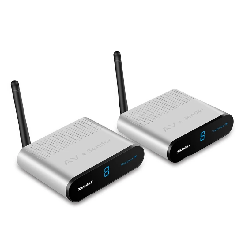 

Wireless Av Transmitter and Receiver Measy Av530 Tv Transmitter and Receiver Up to 300m/1000ft to Camera Monitor