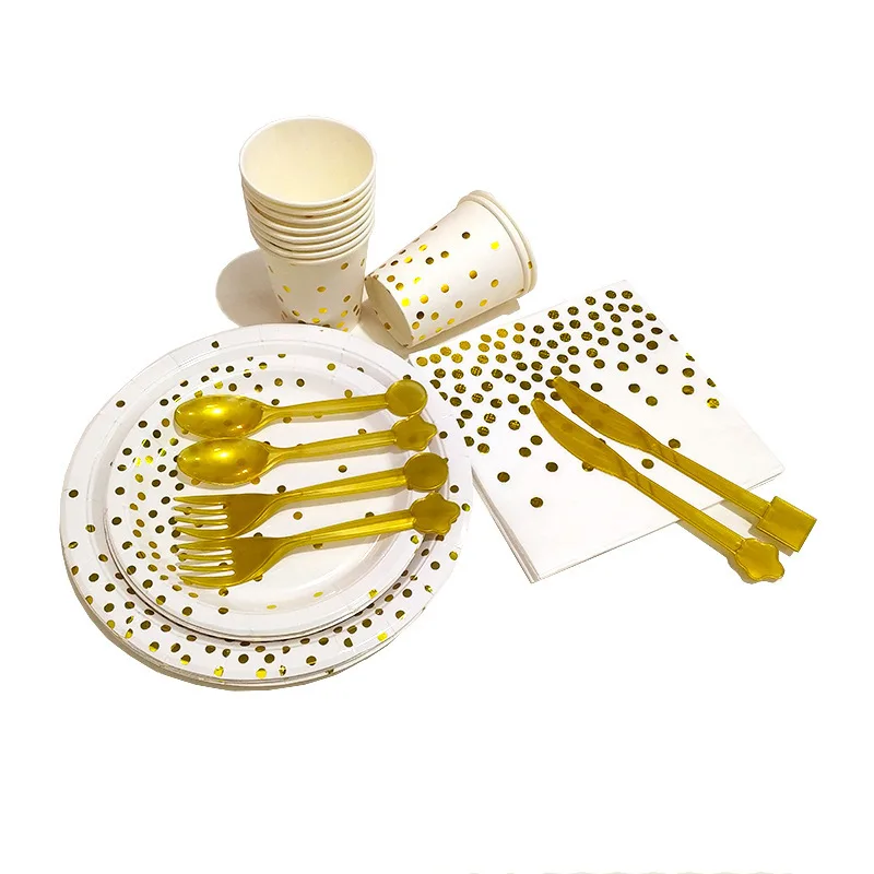 Белые спортивные шаровары в Золотой горошек пластины салфетки для стаканчиков