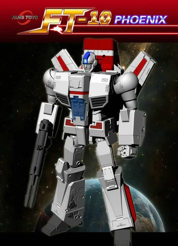 Fanstoys FT10 FT 10 трансформация Феникс Skyfire фанаты игрушки фигурка| |
