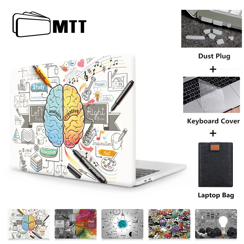 Чехол MTT для ноутбука Macbook Air Pro retina 11 12 13 15 дюймов с сенсорной панелью для Macbook Air 13,3 15,4 сумка для ноутбука