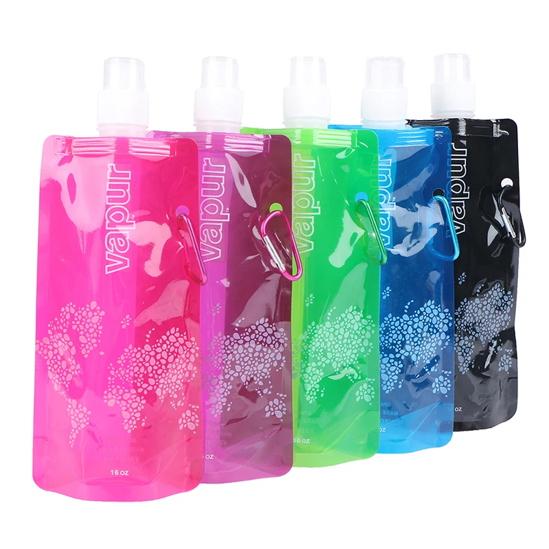 

Portable Ultralight Foldable Water Bag Soft Flask Bottle Outdoor Sport Hiking Camping Water Bag Folding Water Bucket
