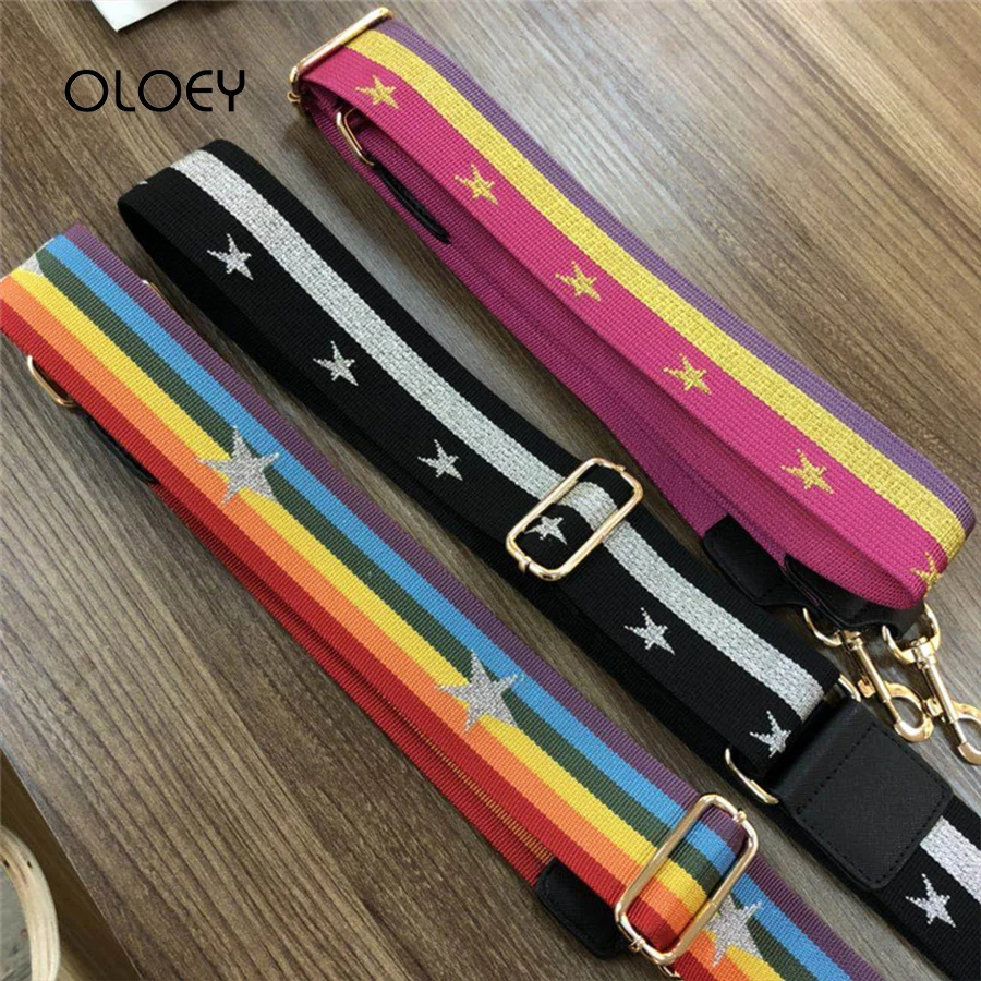 Аксессуары для женщин сумка на ремень фотоаппарата полосатый ремешок сменная