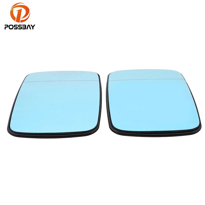 Автомобильное зеркало заднего вида posbay боковое для передней двери синие линзы BMW