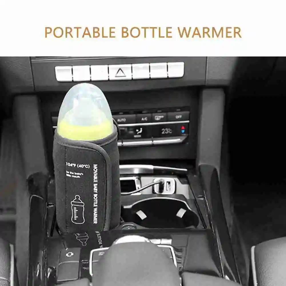 USB подогреватель для детских бутылочек одной бутылки Многофункциональный