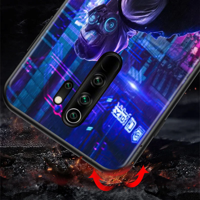 

Subway 2033 For Xiaomi Redmi K40 K30T K30S K30i K30 K20 10X 9T 9i 9AT Ultra Pro 5G Black Phone Case