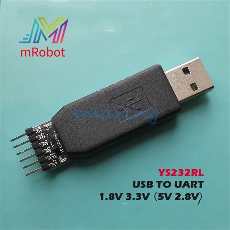 Адаптер-преобразователь USB в I2C/UART/TTL/ISP Master HID GPIO DIY электронная игрушка робот