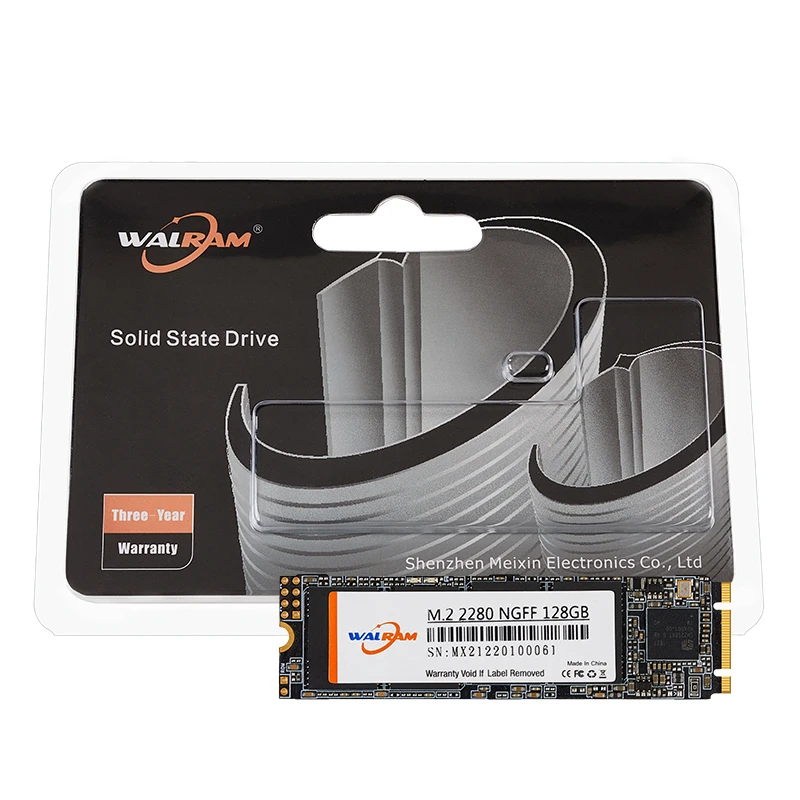 Внутренний жесткий диск Walram M.2 ssd M2 128 ГБ PCIe NVME NGFF 256 512 ТБ 2280 | Компьютеры и офис