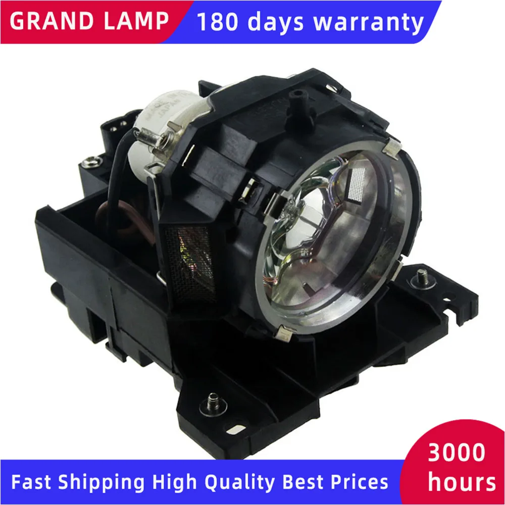 Замена лампы проектора DT00873 для CP X809 SX635 WX625 WX625W WX645 WUX645N с корпусом|projector lamp|projector