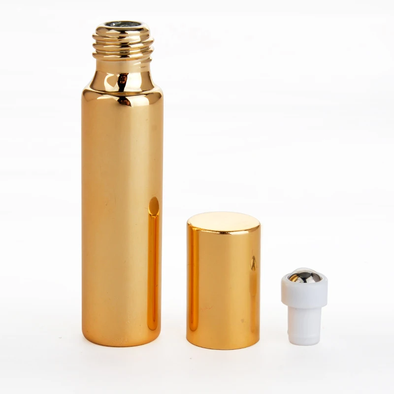 5 мл 10 Ультрафиолетовый стеклянный флакон для духов мини многоразовый с рулоном