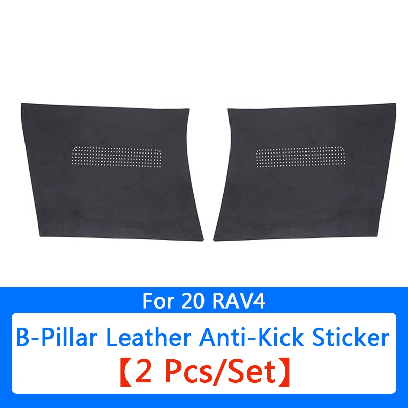 

Автомобильный кожаный коврик для ремня безопасности TAJIAN B, 1 пара, Защитная Наклейка для Toyota RAV4 2020-2022