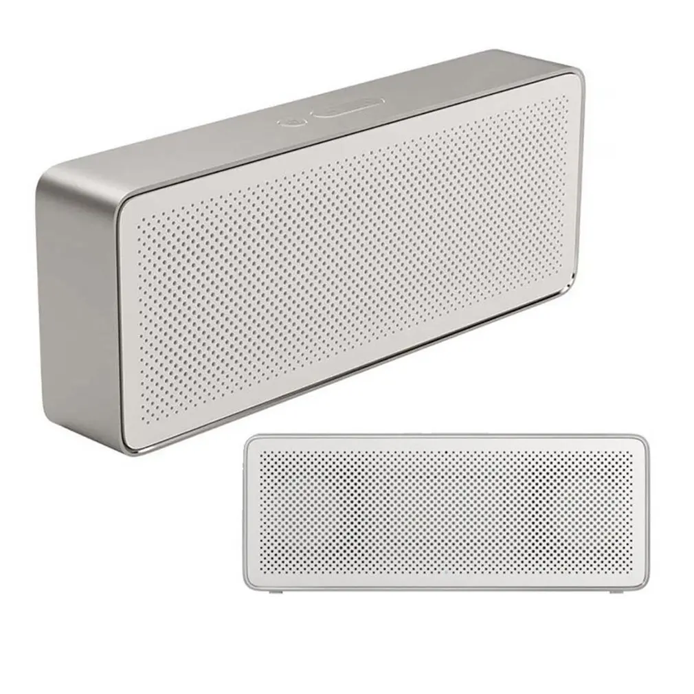 Xiaomi Mi Bluetooth беспроводной динамик квадратная коробка 2 стерео портативный Bluetooth 4,2 HD Высокое качество звука воспроизведения