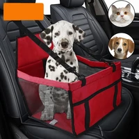 folding hammock protector dog bed car front seat cover pet carriers mesh bags caring cat basket waterproof pets travel mat