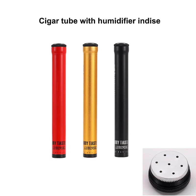 COHIBA металлический держатель из нержавеющей стали для одной сигары мини