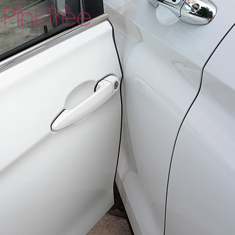 Универсальная зеркальная защитная полоса для Toyota Camry Prado Corolla Prius RAV4 5 м|Лепнина