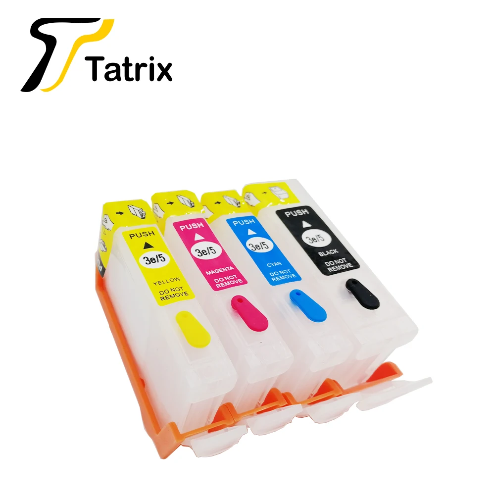 Картриджи Tatrix для CANON PIXMA iP4000/iP4000R/iP4200/iP4300/iP5000/iP5200/iP5300 совместимы с чернилами без