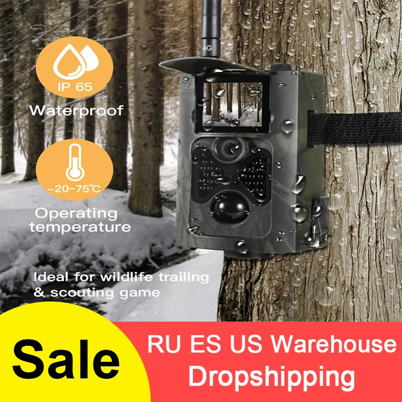 

Фотокамера для охоты, 550 м, камера для наблюдения за дикой природой с функцией ночного видения, инфракрасная камера 1080P 16 МП, фото-видео