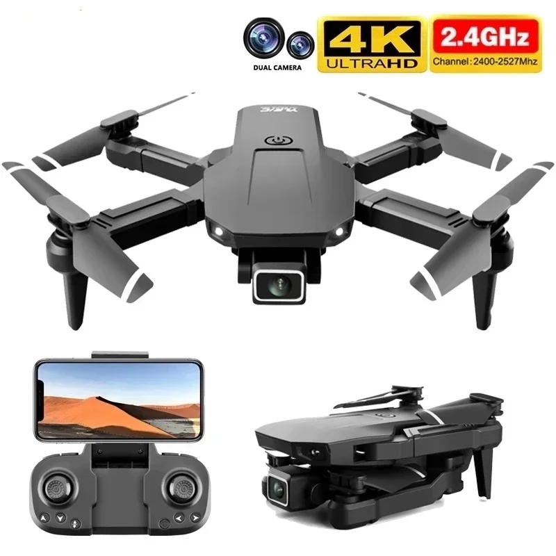 

Мини-Квадрокоптер S68 с двойной камерой, Wi-Fi, FPV