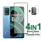 Защитное стекло для Realme 8 5G GT 7 8 Pro X7 Narzo 30 5G 30A, защита экрана, закаленное стекло, пленка для камеры телефона Realme 8