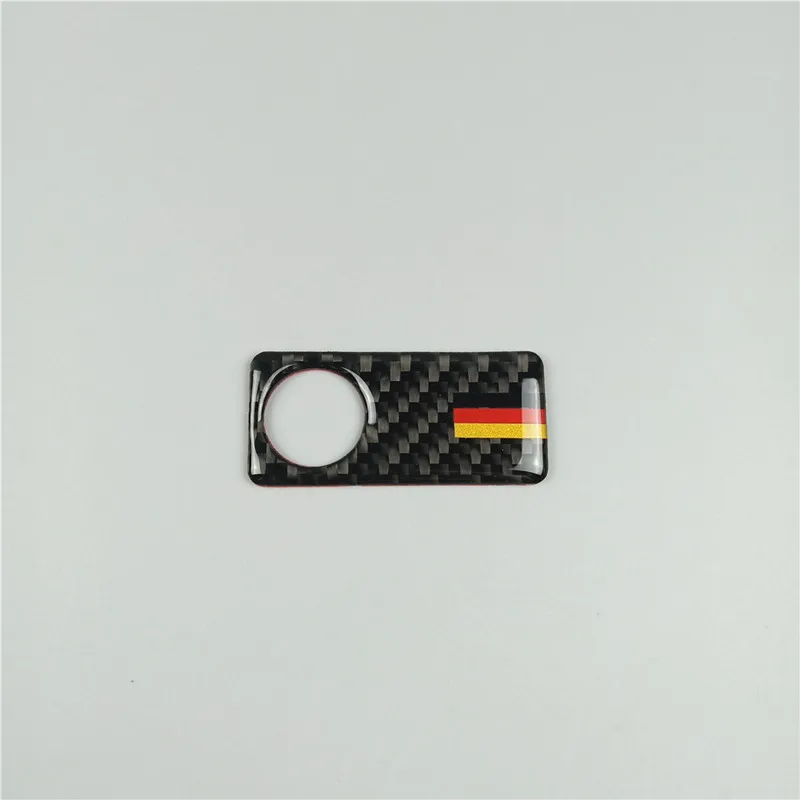 Carbon Fiber Copilot Glove Box Panel Cover Trim For Mercedes Benz E Class W213- Car Interior Accessories