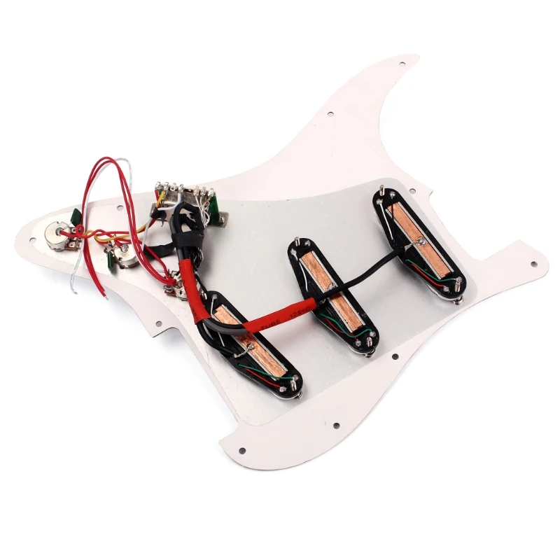 

Loaded S-trat Pickguard Pickup Humbucker SSS S-trat Pickguard Fen-der