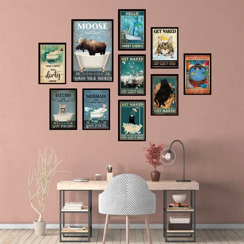 

Abstraction Perfect Gift Idea Leaves poster Lines Design Painting poster Home Art Decor Home Decor Canvas Wall Art Prints