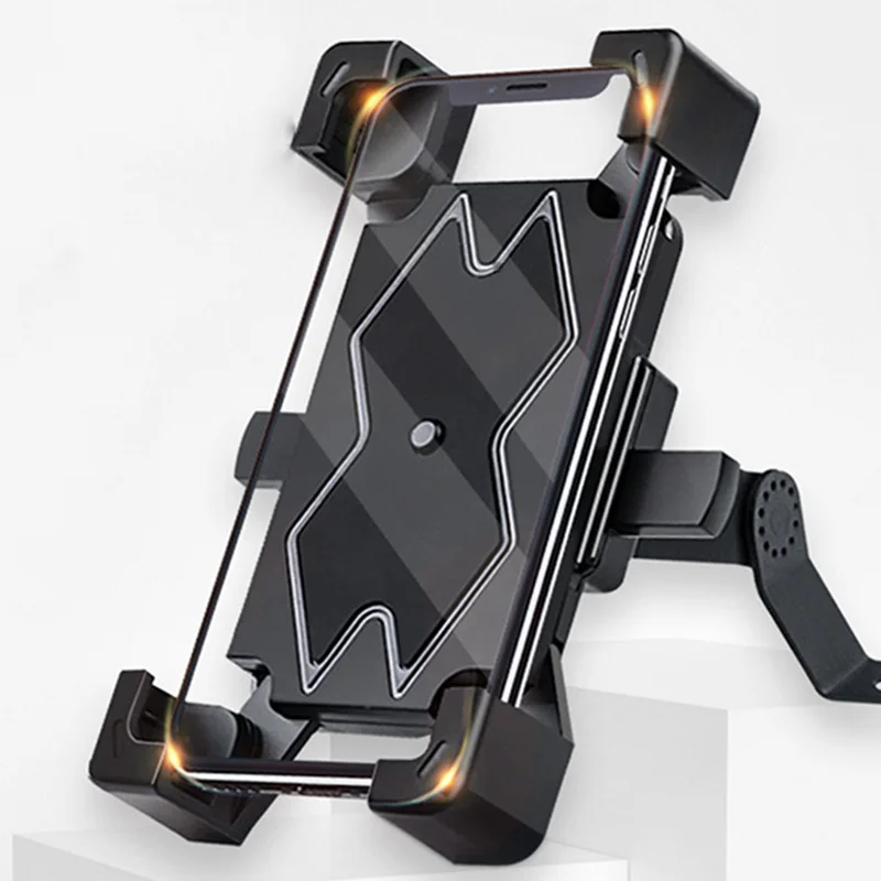 Противоударный держатель для телефона и навигатора велосипеда мотоцикла F