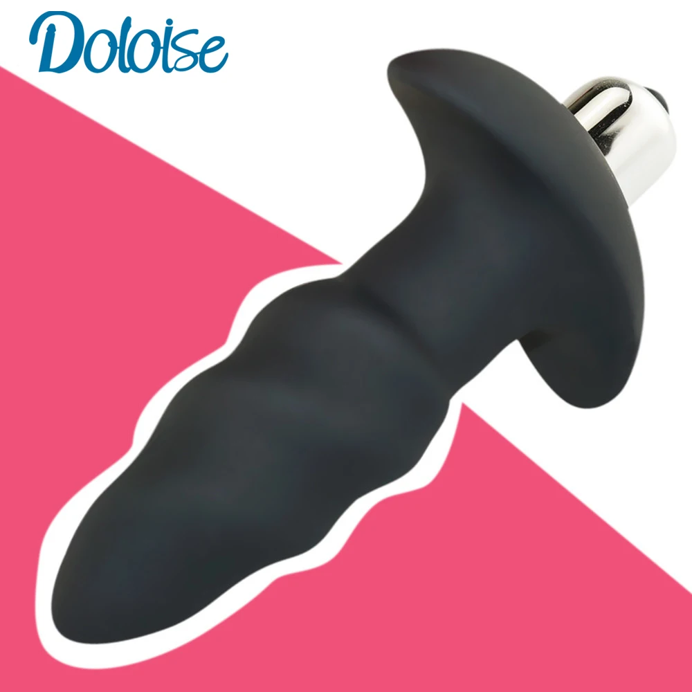 Взрослые 7 скоростей пуля Анальный вибратор секс игрушки для мужчин Анальная