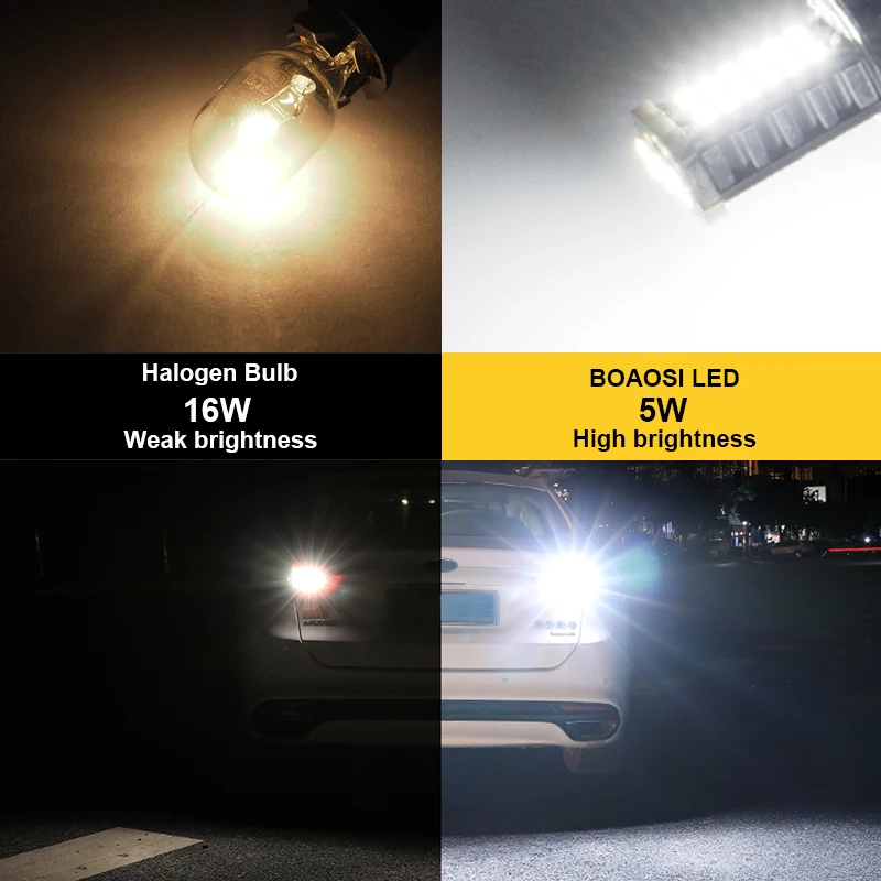 2x T15 W16W светодиодный 4014 чип Canbus резервная копия светильник для Hyundai ix20 ix35 ix55