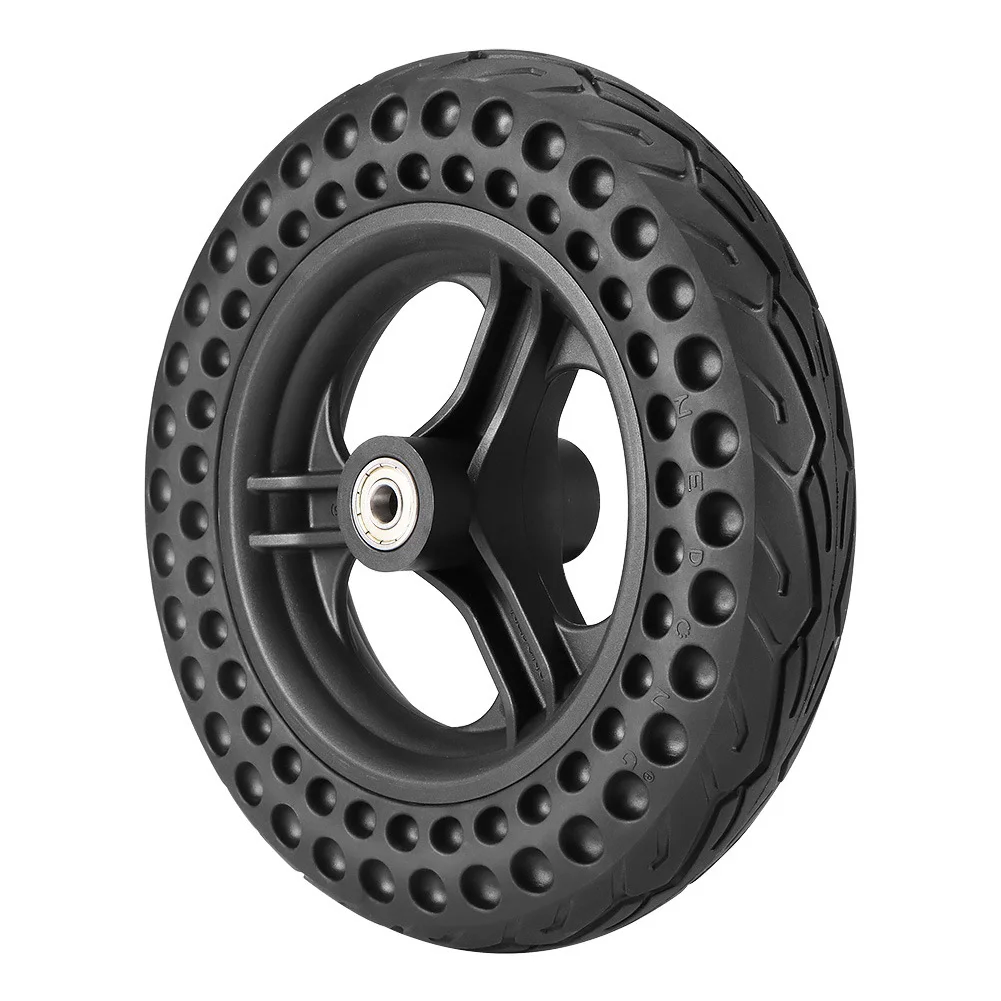 

10 inch Hollow Non-Pneumatic Scooter Anti-puncture Non-slip Solid Tyre for Xiaomi M365 tire Wheel Electric Scooter Replace tire
