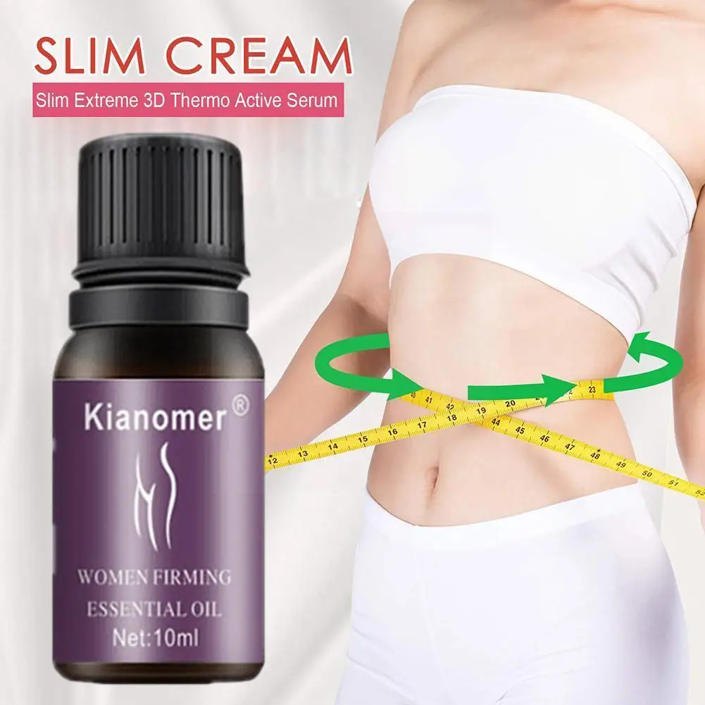 

10ml Body Firming Essential Oil Burning Fat Firming Slimming Fat Unisex Body Sculpting Burning Oil Lifting Care Skin Hips J2Y1