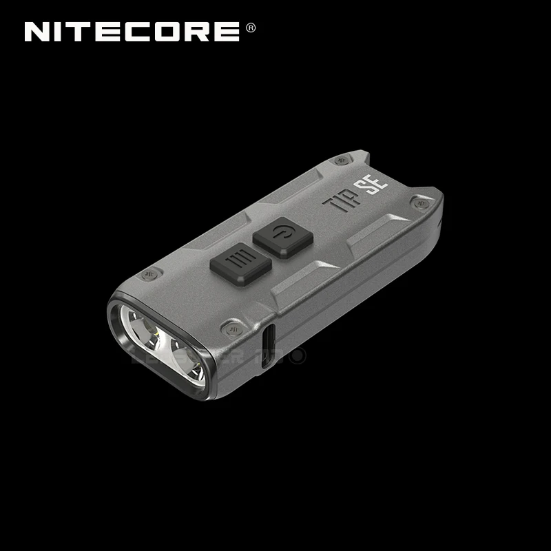 USB C зарядки зарядное устройство NITECORE наконечник SE 700 люмен EDC вспышки светильник