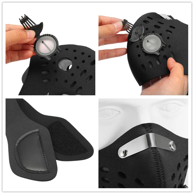 

Fast Ship Activated Carbon Filter Cycling Mask Filter Anti Pollution Mouth Protection Face Masks Motorcycle Manchester Bike Mask