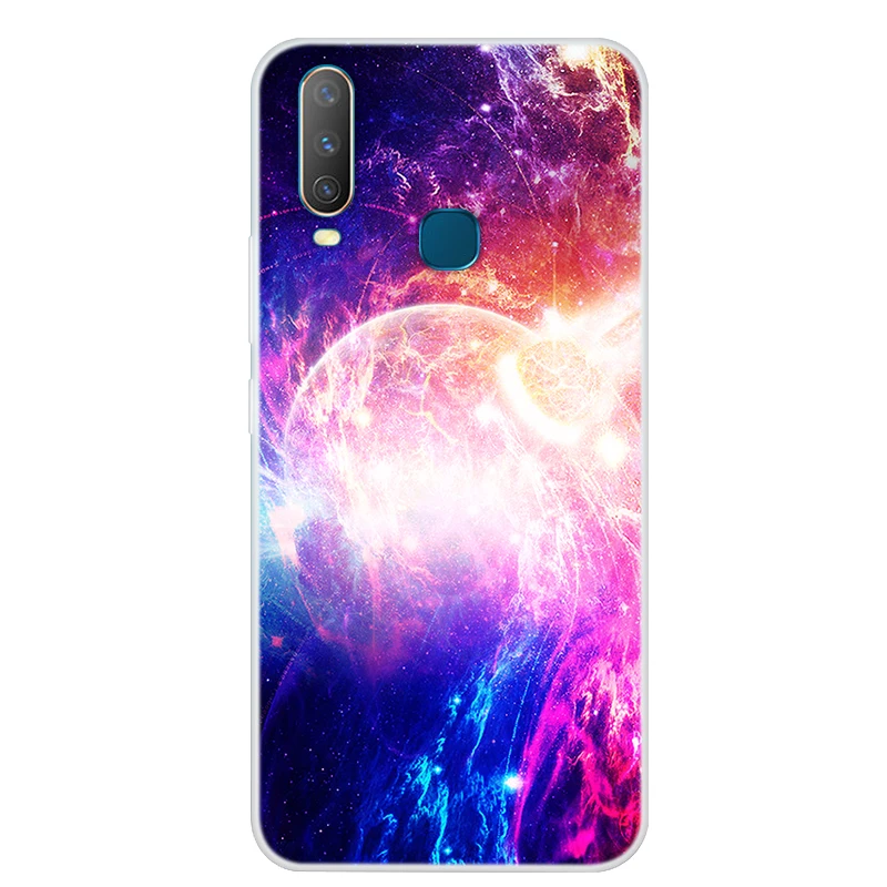 Тонкий силиконовый чехол для телефона VIVO Y95 Y93 Y17 Y71 ЧЕХОЛ ДЛЯ Vivo Z5X X27 Pro V15 V17 X23 Y11 Fundas
