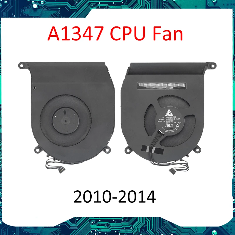 Оригинальный новый алюминиевый однокорпусный мини вентилятор охлаждения