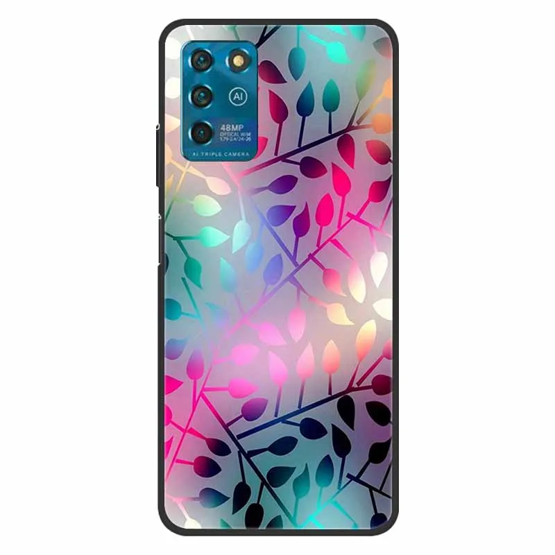 For ZTE Blade V30 Vita Case Cover Soft Silicone Back Cover For ZTE Blade V30 Vita Case Blade V 30 Vita V30Vita 2021 Cover Fundas