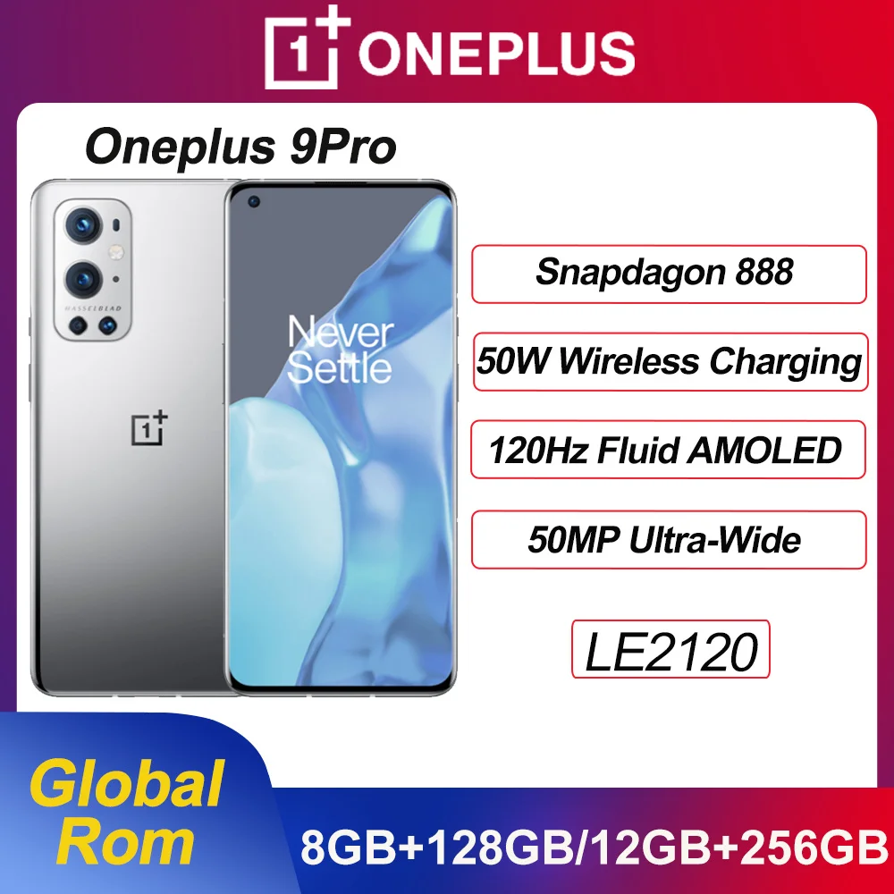 

Смартфон OnePlus 9 Pro, 5G дюйма, Snapdragon 888, 120 Гц, жидкостный дисплей, 2,0 дюйма, Hasselblad, 50 МП, Сверхширокий экран, Oneplus 9pro