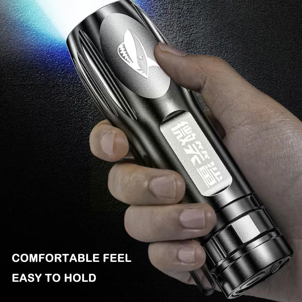 Прочный фонасветильник для рыбалки портативный Usb Перезаряжаемый