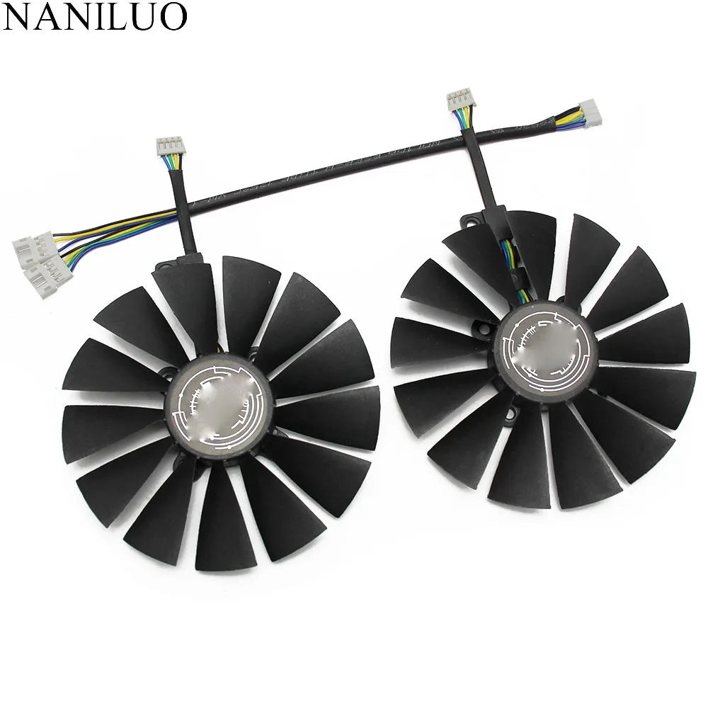 Кулер для видеокарты ASUS STRIX RX570 DC 12 В|Кулеры и системы охлаждения компьютера| |