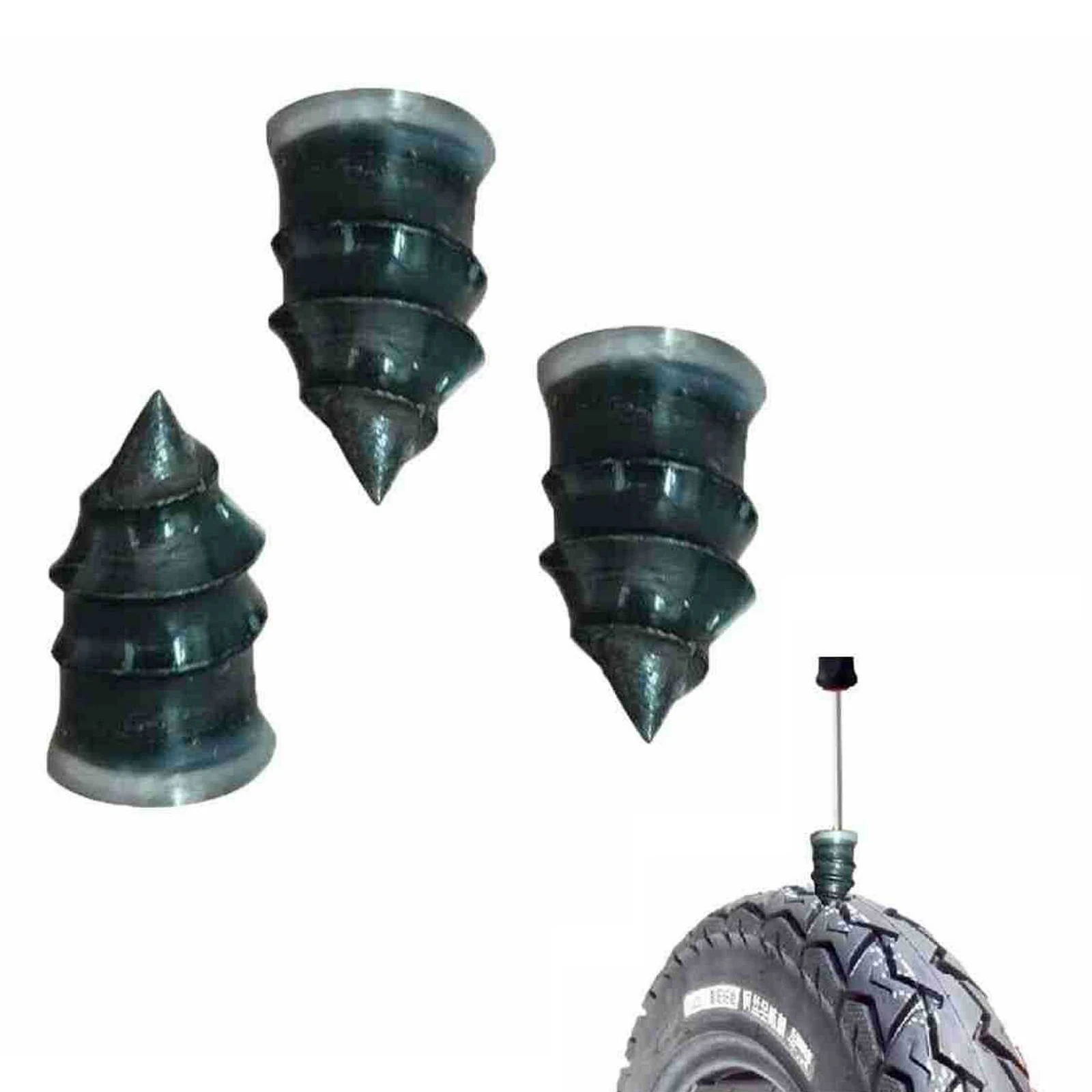 

8 шт., гвозди для ремонта автомобильных шин, мотоциклов, скутеров