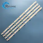 Светодиодный Подсветка полоса 7 лампы для TCL thomson 50L2 YHF 4C-LB5007 YH02J-YH04J-ZM02J ZM02J89M GIC50LB24_3030F2.1D LVU500NDEL