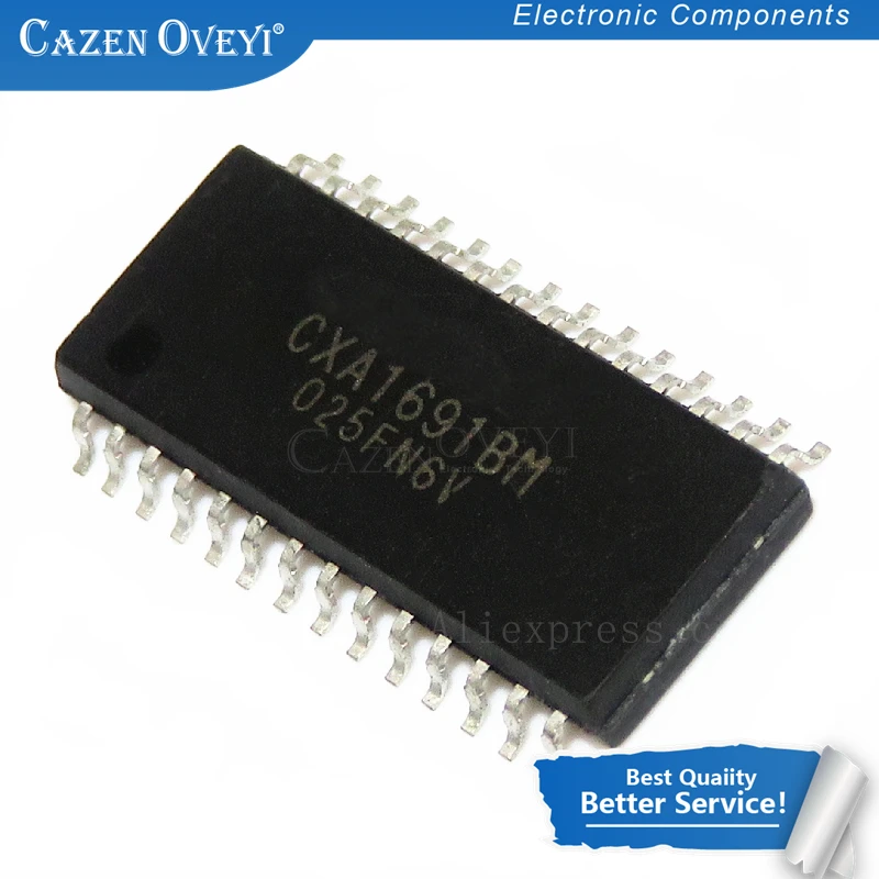 

1pcs/lot CXA1691BA CXA1691BM CXA1691B CXA1691 1691BA SOP-28 In Stock