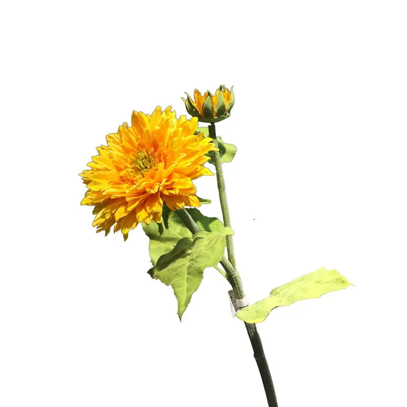 

Кантри пастырской гостиная украшения дома Имитация цветка оптом моделирование цветочным узором подсолнуха